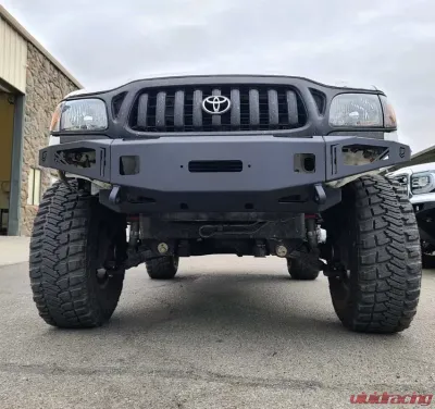 Chassis Unlimited Octane Front Winch Bumper Toyota Tacoma 2001-2004 - CUB940411