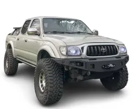 Chassis Unlimited Octane Front Winch Bumper Toyota Tacoma 2001-2004