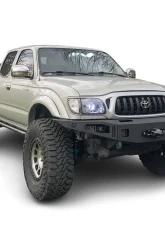 Chassis Unlimited Octane Front Winch Bumper Toyota Tacoma 2001-2004                                     - CUB940411 - Image 13
