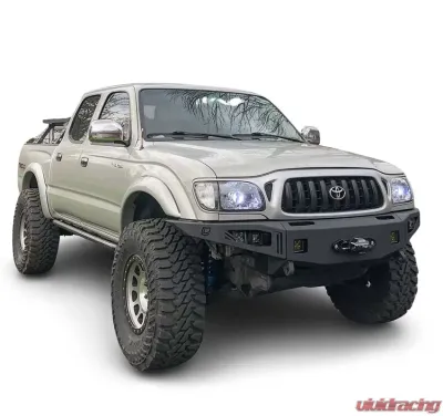 Chassis Unlimited Octane Front Winch Bumper Toyota Tacoma 2001-2004 - CUB940411