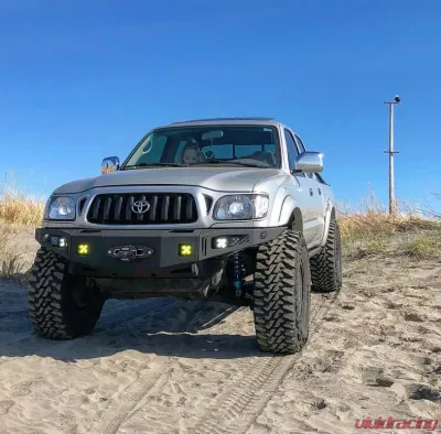 Chassis Unlimited Octane Front Winch Bumper Toyota Tacoma 2001-2004 - CUB940411