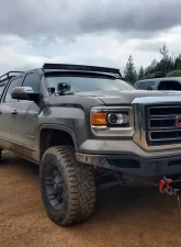 Chassis Unlimited Octane Front Winch Bumper w/o Parking Sensors GMC Sierra 1500 2014-2015                                     - CUB940431 - Image 2