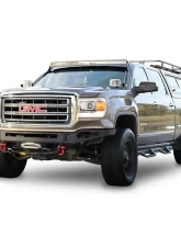 Chassis Unlimited Octane Front Winch Bumper w/o Parking Sensors GMC Sierra 1500 2014-2015                                     - CUB940431 - Image 4