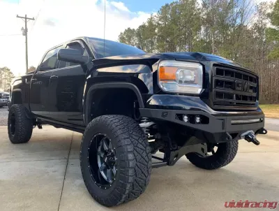 Chassis Unlimited Octane Front Winch Bumper w/o Parking Sensors GMC Sierra 1500 2014-2015 - CUB940431