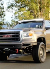 Chassis Unlimited Octane Front Winch Bumper w/Parking Sensors GMC Sierra 1500 2014-2015                                     - CUB940432 - Image 3