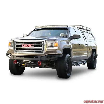 Chassis Unlimited Octane Front Winch Bumper w/Parking Sensors GMC Sierra 1500 2014-2015 - CUB940432