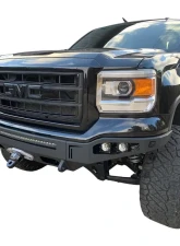 Chassis Unlimited Octane Front Winch Bumper w/Parking Sensors GMC Sierra 1500 2014-2015                                     - CUB940432 - Image 10