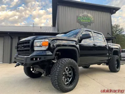 Chassis Unlimited Octane Front Winch Bumper w/Parking Sensors GMC Sierra 1500 2014-2015 - CUB940432