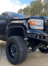 Chassis Unlimited Octane Front Winch Bumper w/Parking Sensors GMC Sierra 1500 2014-2015                                     - CUB940432 - Image 7