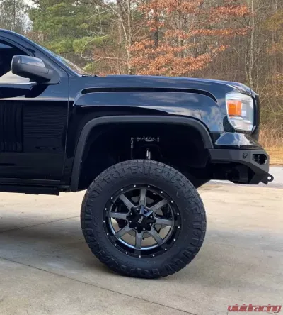 Chassis Unlimited Octane Front Winch Bumper w/Parking Sensors GMC Sierra 1500 2014-2015 - CUB940432