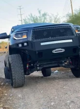 Chassis Unlimited Octane Front Winch Bumper Toyota Tundra 2007-2013                                     - CUB940451 - Image 2