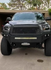 Chassis Unlimited Octane Front Winch Bumper Toyota Tundra 2007-2013                                     - CUB940451 - Image 3