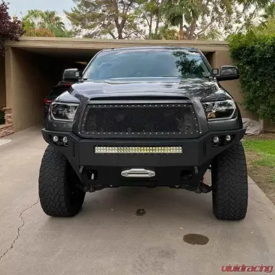 Chassis Unlimited Octane Front Winch Bumper Toyota Tundra 2007-2013 - CUB940451