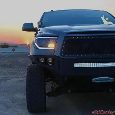 Chassis Unlimited Octane Front Winch Bumper Toyota Tundra 2007-2013 - CUB940451