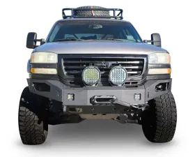 Chassis Unlimited Octane Front Winch Bumper GMC Sierra 2500 | 3500 2003-2006