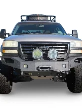 Chassis Unlimited Octane Front Winch Bumper GMC Sierra 2500 | 3500 2003-2006                                     - CUB940501 - Image 9