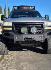 Chassis Unlimited Octane Front Winch Bumper GMC Sierra 2500 | 3500 2003-2006                                     - CUB940501 - Image 2