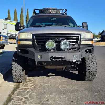 Chassis Unlimited Octane Front Winch Bumper GMC Sierra 2500 | 3500 2003-2006 - CUB940501