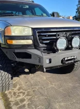 Chassis Unlimited Octane Front Winch Bumper GMC Sierra 2500 | 3500 2003-2006                                     - CUB940501 - Image 3