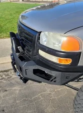 Chassis Unlimited Octane Front Winch Bumper GMC Sierra 2500 | 3500 2003-2006                                     - CUB940501 - Image 4