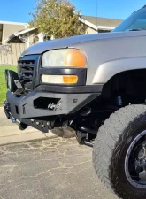 Chassis Unlimited Octane Front Winch Bumper GMC Sierra 2500 | 3500 2003-2006                                     - CUB940501 - Image 5