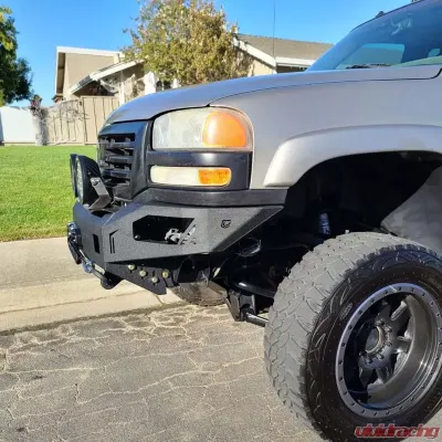 Chassis Unlimited Octane Front Winch Bumper GMC Sierra 2500 | 3500 2003-2006 - CUB940501