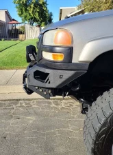 Chassis Unlimited Octane Front Winch Bumper GMC Sierra 2500 | 3500 2003-2006                                     - CUB940501 - Image 6