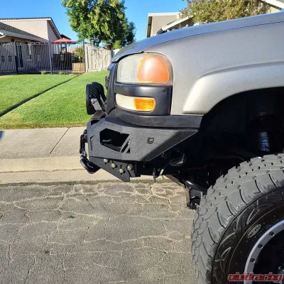 Chassis Unlimited Octane Front Winch Bumper GMC Sierra 2500 | 3500 2003-2006 - CUB940501