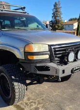 Chassis Unlimited Octane Front Winch Bumper GMC Sierra 2500 | 3500 2003-2006                                     - CUB940501 - Image 7