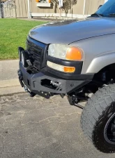 Chassis Unlimited Octane Front Winch Bumper GMC Sierra 2500 | 3500 2003-2006                                     - CUB940501 - Image 8