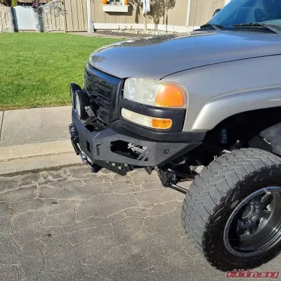 Chassis Unlimited Octane Front Winch Bumper GMC Sierra 2500 | 3500 2003-2006 - CUB940501