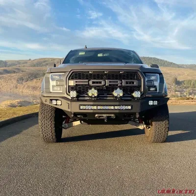 Chassis Unlimited Octane Front Winch Bumper Ford Raptor 2017-2020 - CUB940511