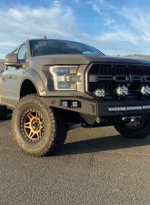 Chassis Unlimited Octane Front Winch Bumper Ford Raptor 2017-2020                                     - CUB940511 - Image 4