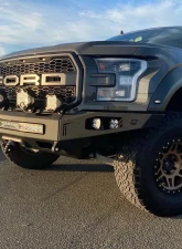 Chassis Unlimited Octane Front Winch Bumper Ford Raptor 2017-2020                                     - CUB940511 - Image 5