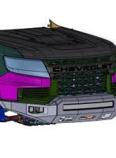 Chassis Unlimited Octane Front Winch Bumper Chevrolet ZR2 Colorado 2021+                                     - CUB940521 - Image 3