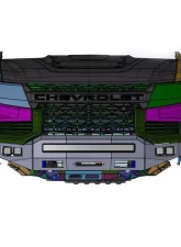 Chassis Unlimited Octane Front Winch Bumper Chevrolet ZR2 Colorado 2021+                                     - CUB940521 - Image 3