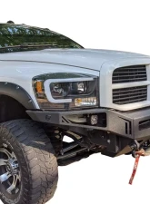 Chassis Unlimited Octane Series Front Bumper Ram Powerwagon 2006-2009                                     - CUB940531 - Image 2