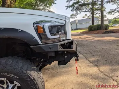 Chassis Unlimited Octane Series Front Bumper Ram Powerwagon 2006-2009 - CUB940531