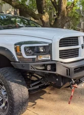 Chassis Unlimited Octane Series Front Bumper Ram Powerwagon 2006-2009                                     - CUB940531 - Image 4