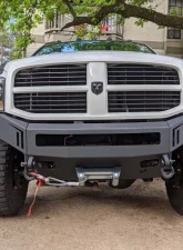 Chassis Unlimited Octane Series Front Bumper Ram Powerwagon 2006-2009                                     - CUB940531 - Image 5