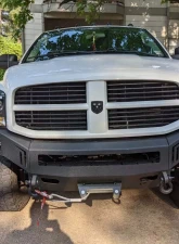 Chassis Unlimited Octane Series Front Bumper Ram Powerwagon 2006-2009                                     - CUB940531 - Image 6