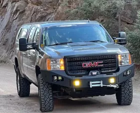 Chassis Unlimited Octane Front Winch Bumper GMC 2500HD | 3500HD Front 2011-2014