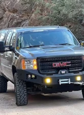 Chassis Unlimited Octane Front Winch Bumper GMC 2500HD | 3500HD Front 2011-2014                                     - CUB940541 - Image 5