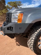 Chassis Unlimited Octane Front Winch Bumper GMC 2500HD | 3500HD Front 2011-2014                                     - CUB940541 - Image 2