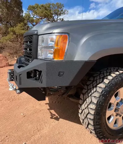 Chassis Unlimited Octane Front Winch Bumper GMC 2500HD | 3500HD Front 2011-2014 - CUB940541