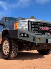 Chassis Unlimited Octane Front Winch Bumper GMC 2500HD | 3500HD Front 2011-2014                                     - CUB940541 - Image 3