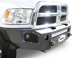 Chassis Unlimited Proform Front Winch Bumper w/Parking Sensors Ram 2500 | 3500 2010-2018