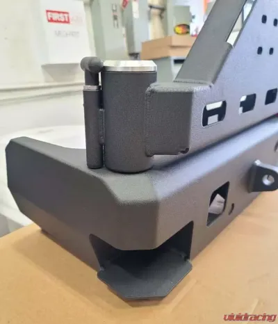 Chassis Unlimited Octane Dual Swing Out Rear Bumper w/o Parking Sensors Ram 2500 | 3500 2010-2021 - CUB960011