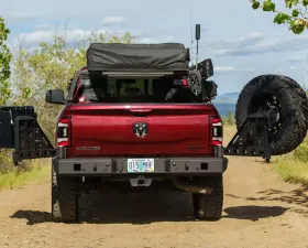 Chassis Unlimited Octane Dual Swing Out Rear Bumper w/Parking Sensors Ram 2500 | 3500 2010-2021