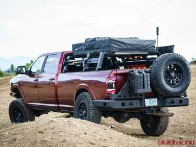 Chassis Unlimited High Clearance Dual Swing Out Rear Bumper w/o Parking Sensors Ram 2500 | 3500 2010-2021 - CUB960321